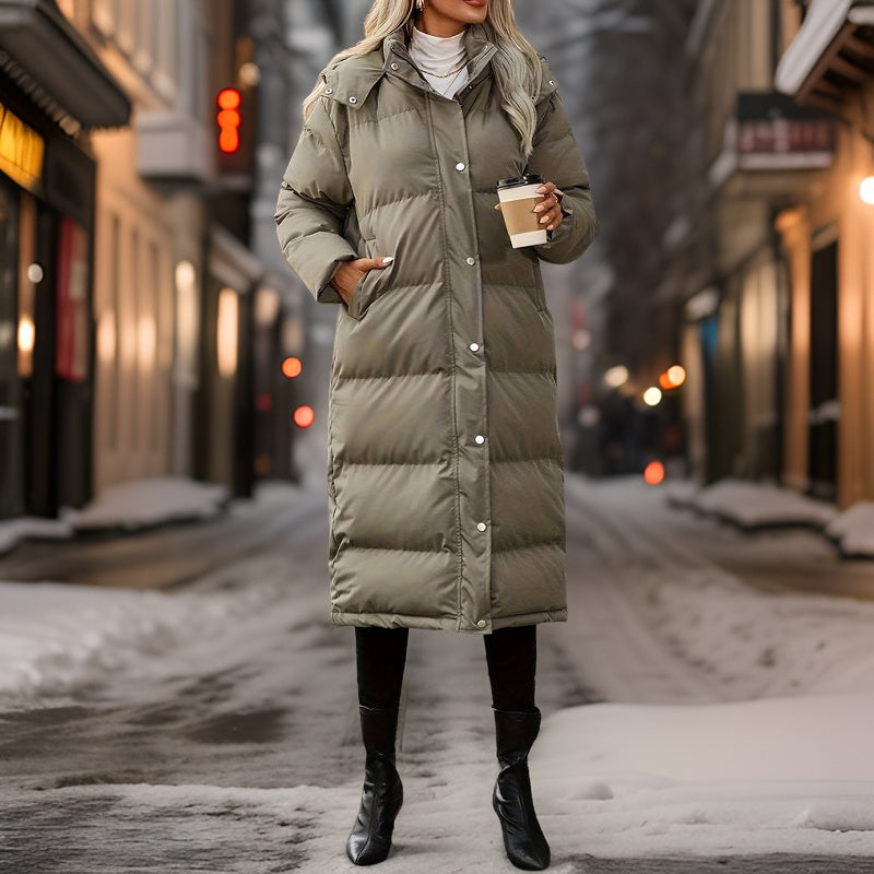 Richmond - Longline Women’s Puffer Jacket