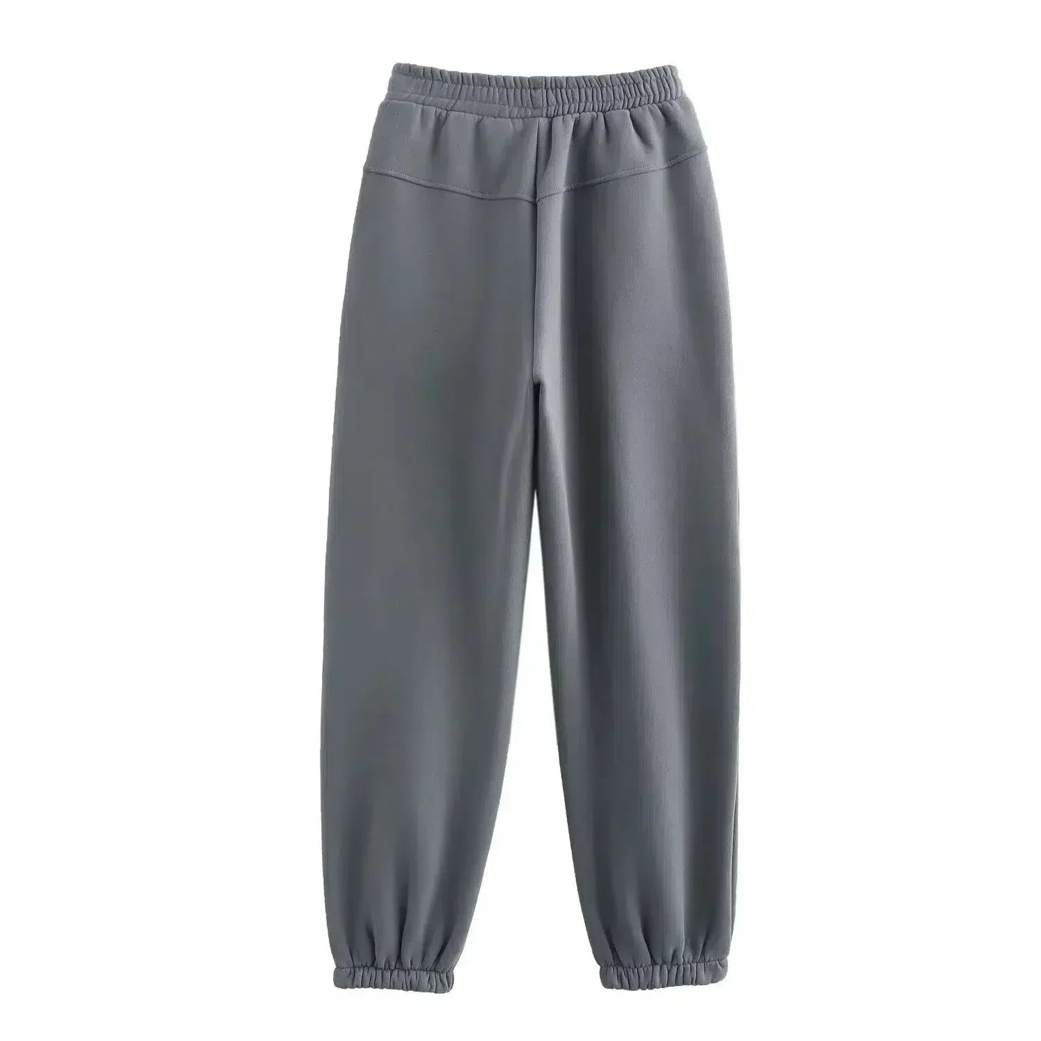 Riven – Crew neck sweatshirt & jogger-style pants – Lounge set-10174845190471-Ivory Ombre