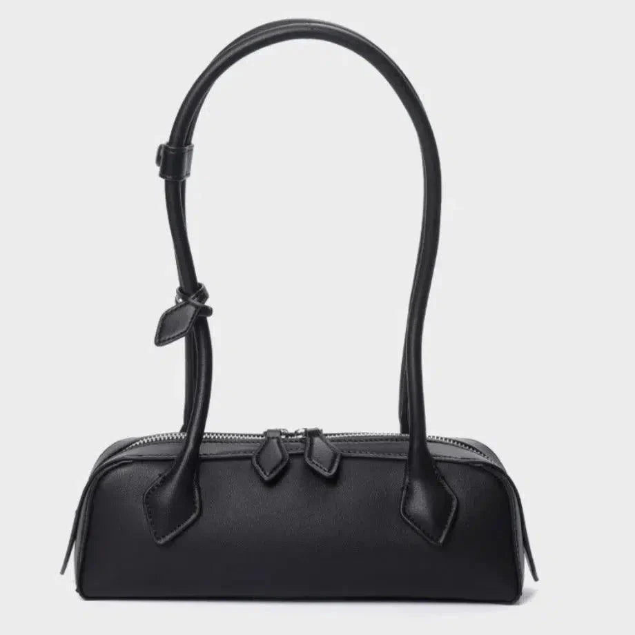 Rosetta – Sleek versatile design – E/W shoulder bag-10174664900935-Ivory Ombre
