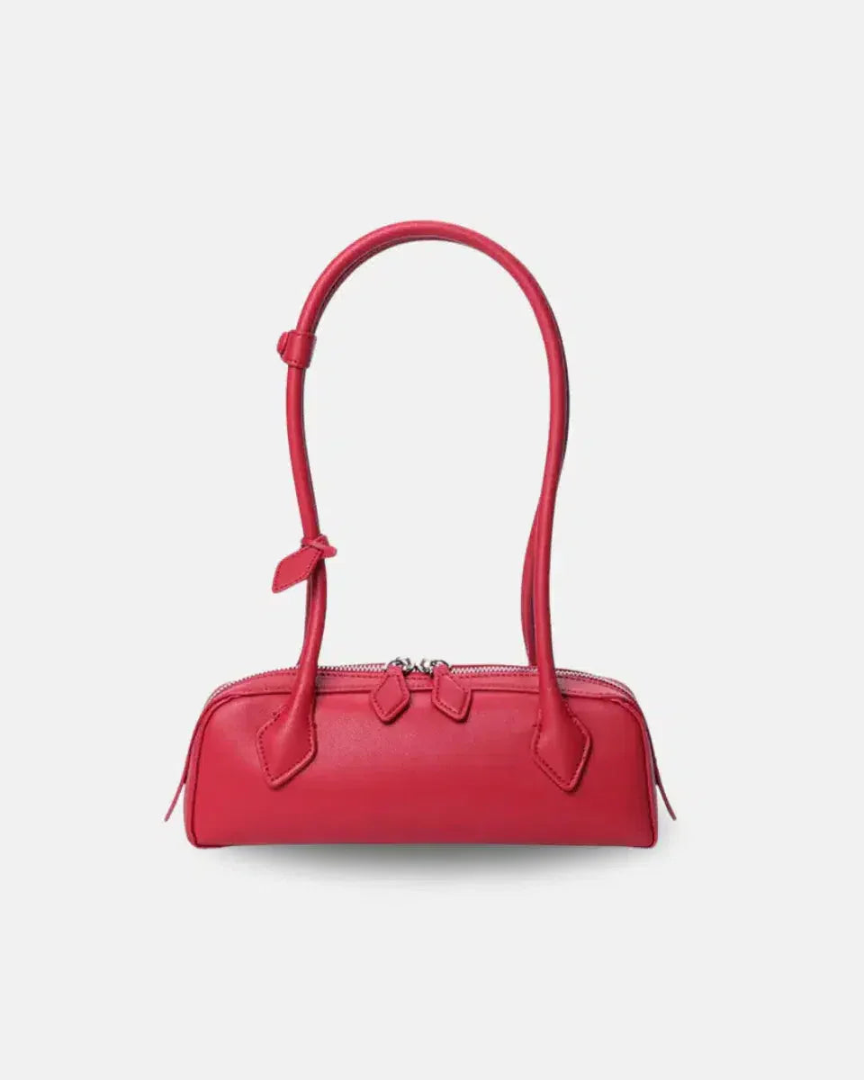 Rosetta – Sleek versatile design – E/W shoulder bag-10174664900935-Ivory Ombre