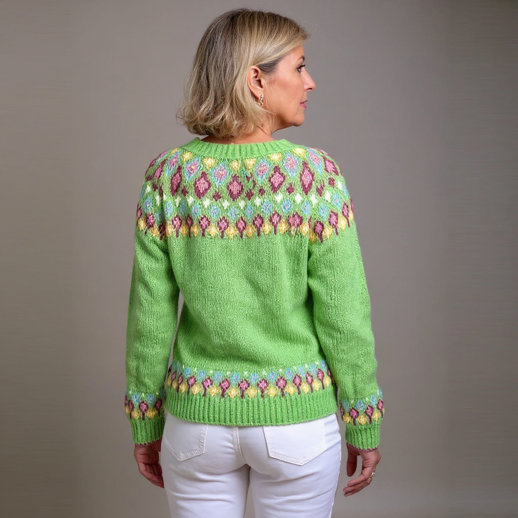 Rubie - Vintage Icelandic Cardigan