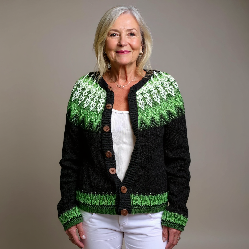 Sadie - Vintage Icelandic Cardigan