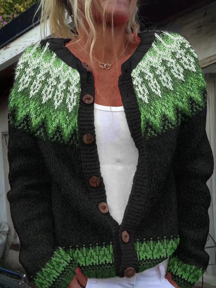 Sadie - Vintage Icelandic Cardigan