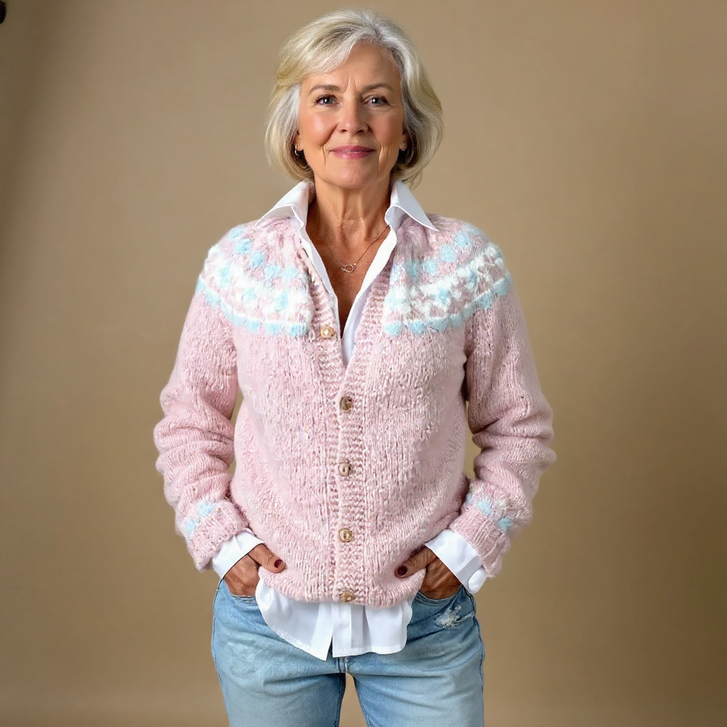 Sarah - Vintage Icelandic Cardigan