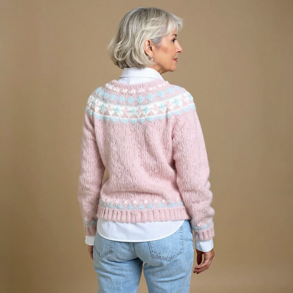 Sarah - Vintage Icelandic Cardigan