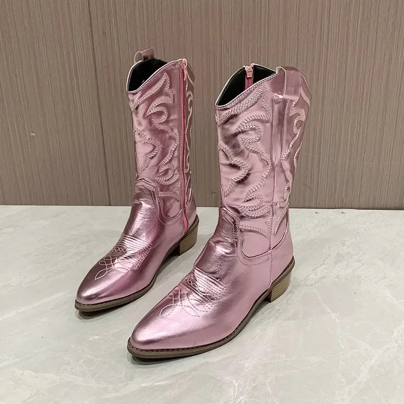 Savannah - Dazzling Cowgirl Style Boots