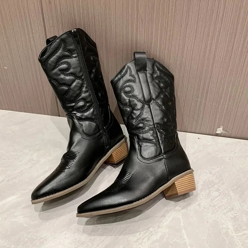 Savannah - Dazzling Cowgirl Style Boots