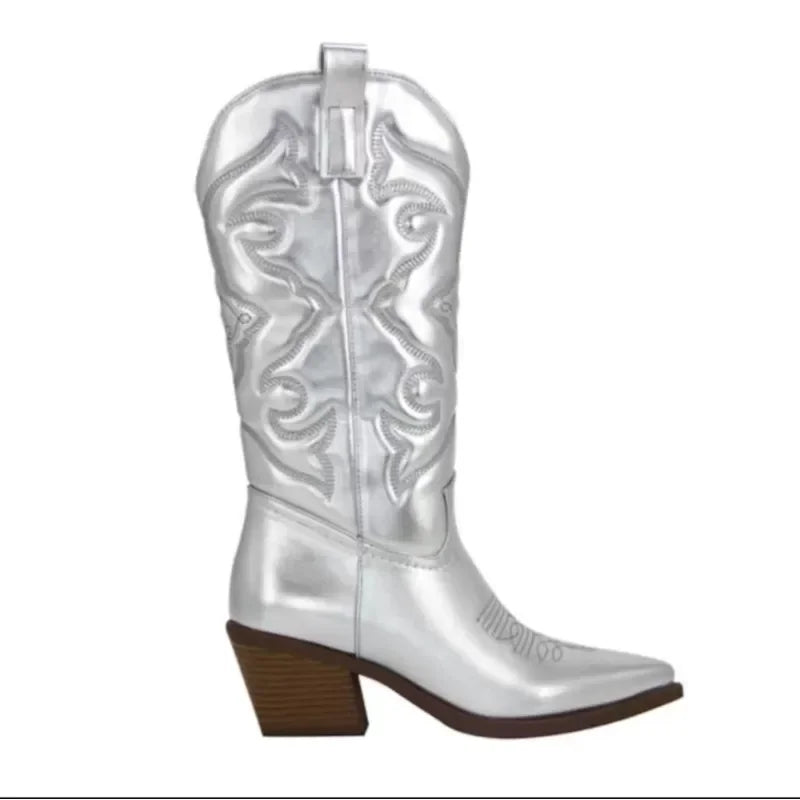Savannah - Dazzling Cowgirl Style Boots