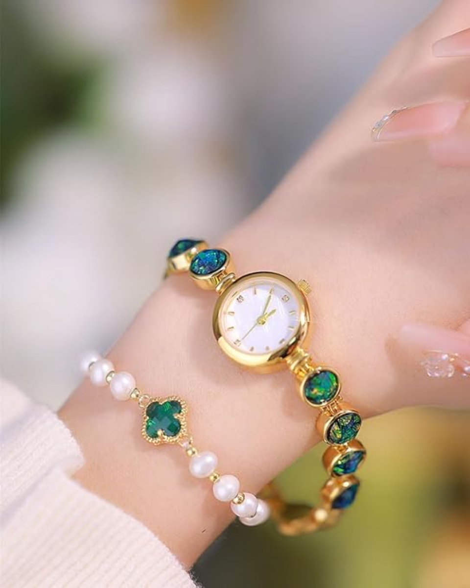 Seraphina – Mother-of-pearl dial – Bracelet watch-10173355786567-Ivory Ombre