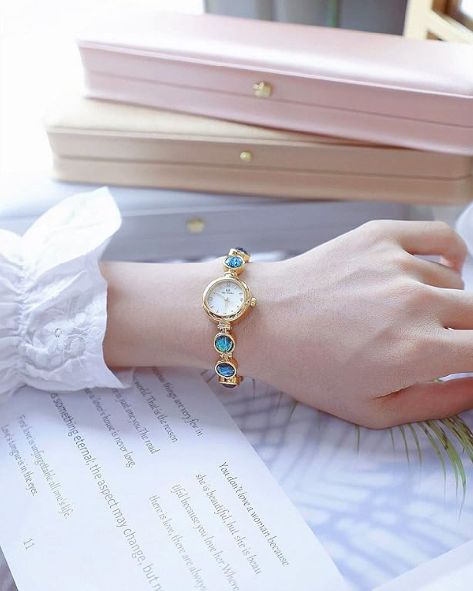 Seraphina – Mother-of-pearl dial – Bracelet watch-10173355786567-Ivory Ombre