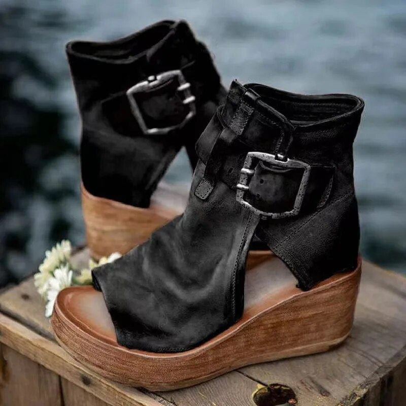 Seren - Ridge Suede Boots