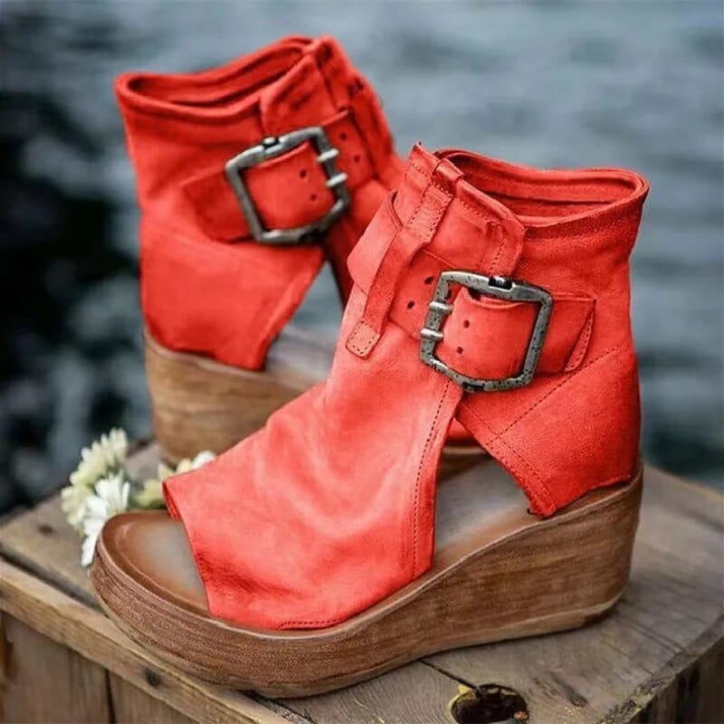 Seren - Ridge Suede Boots