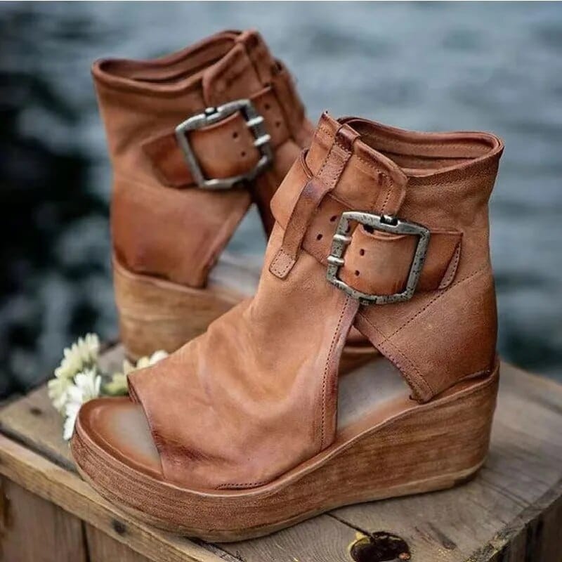 Seren - Ridge Suede Boots