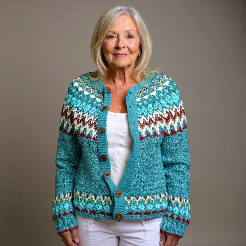Serenity - Vintage Icelandic Cardigan