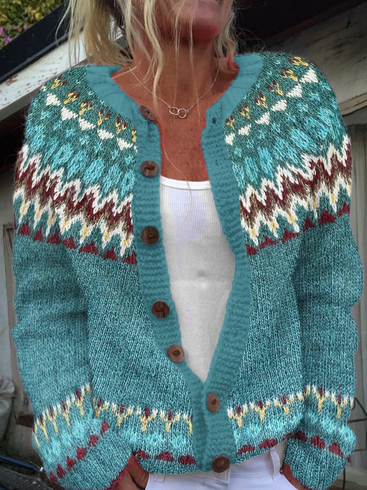 Serenity - Vintage Icelandic Cardigan