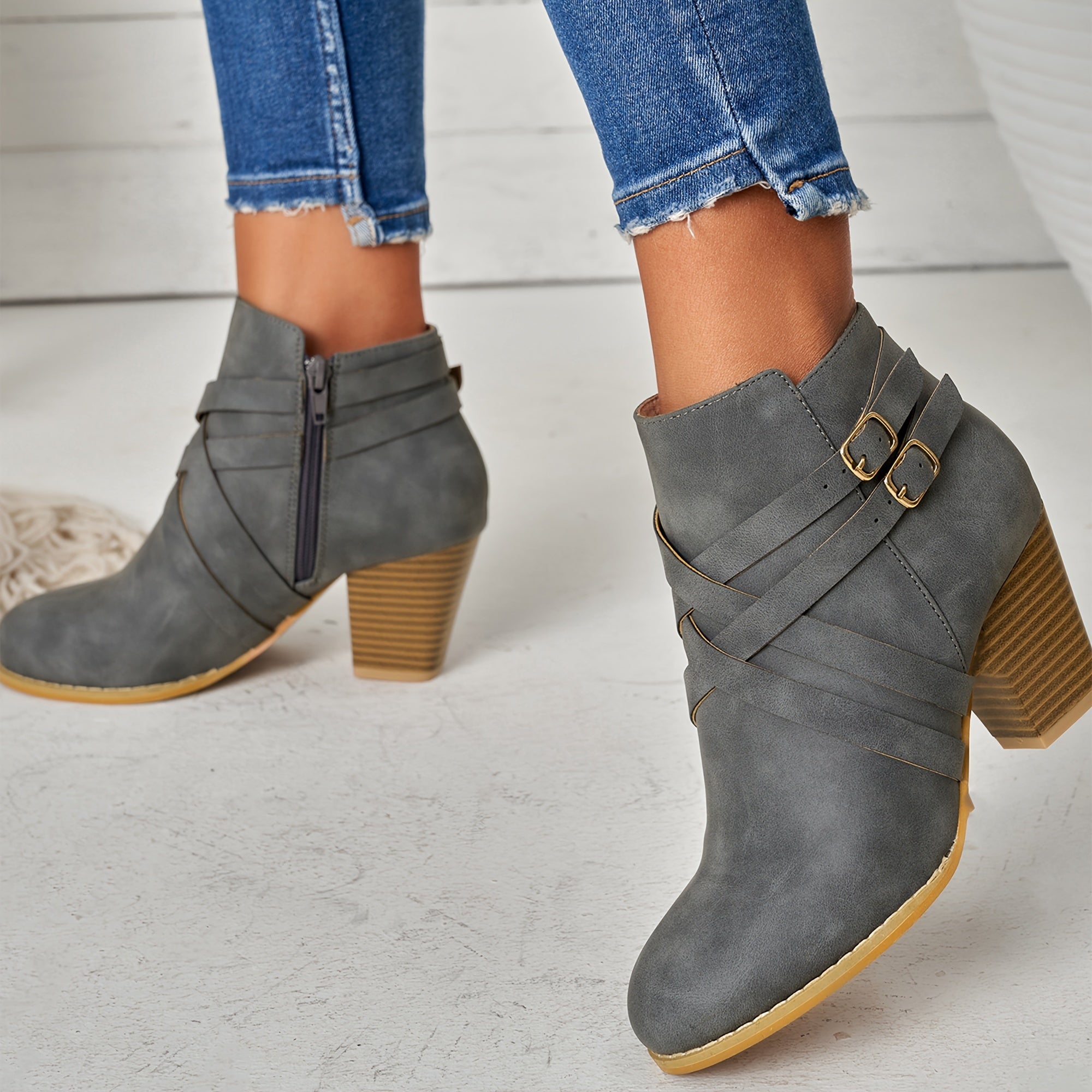 Sherry - Comfort Boots