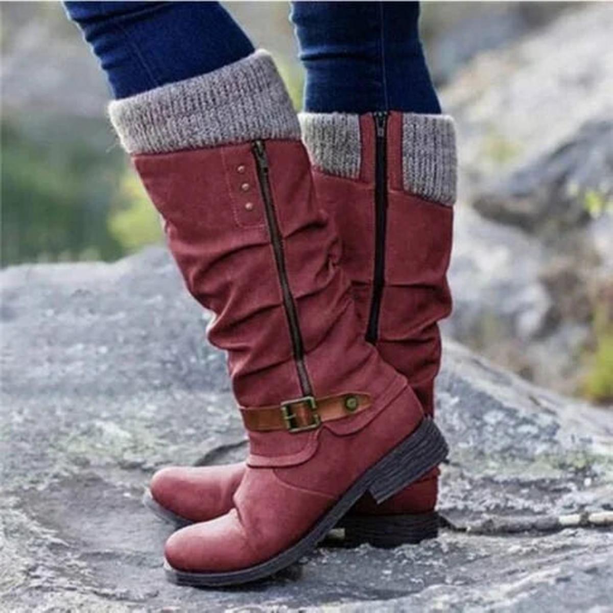 Signe - Insulated Support Boots