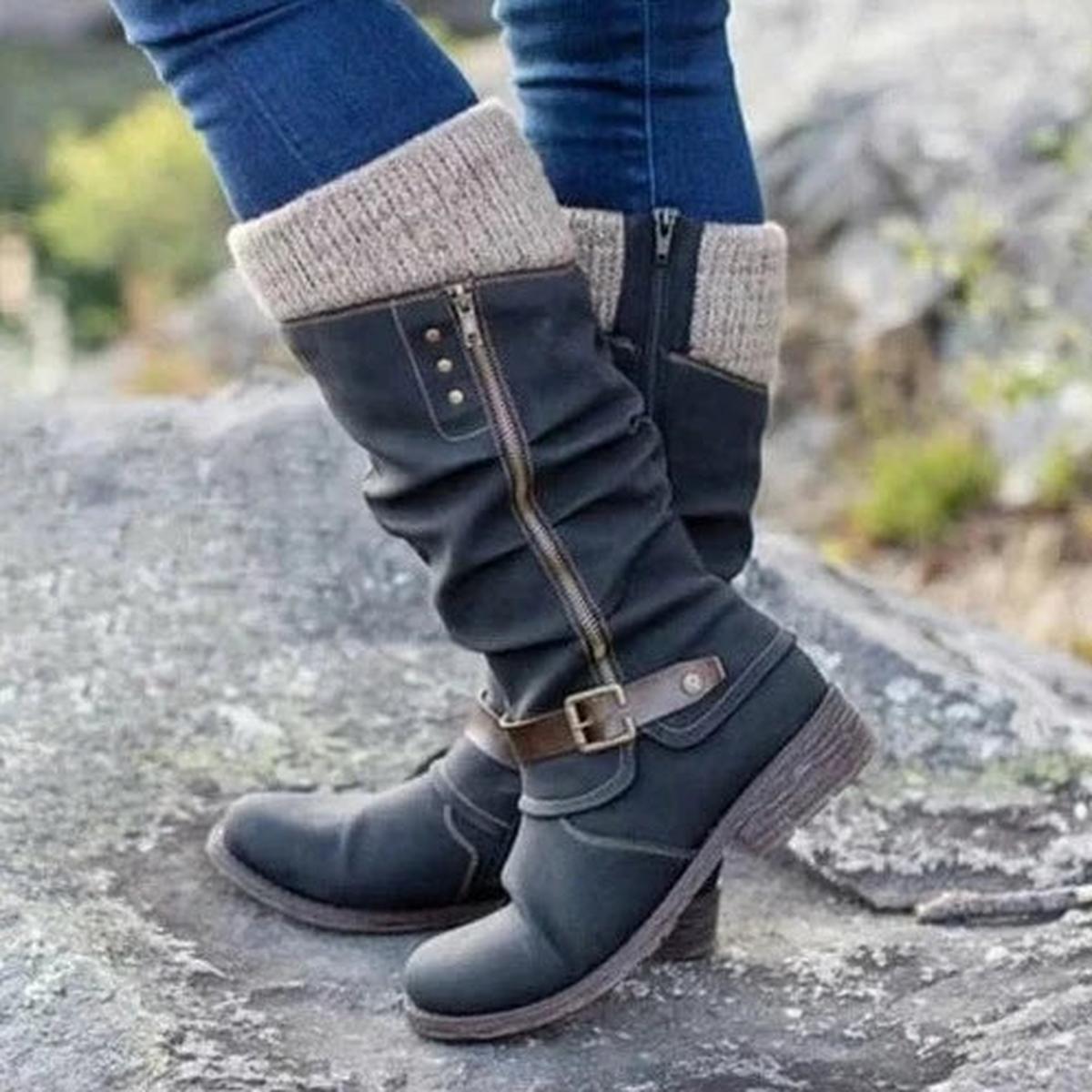 Signe - Insulated Support Boots