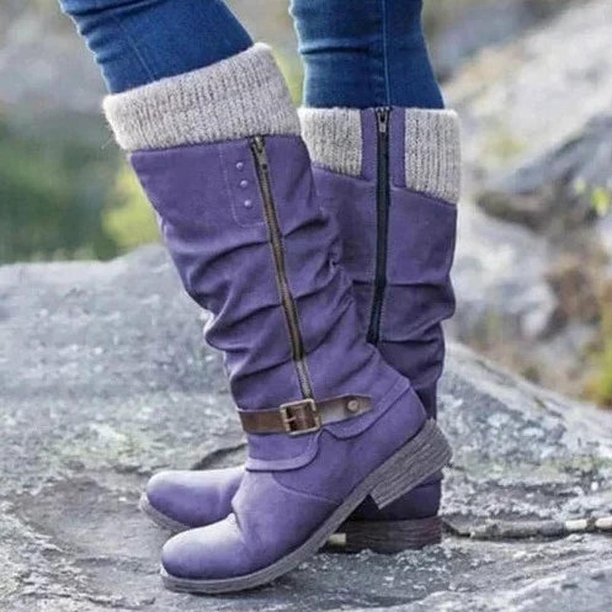 Signe - Insulated Support Boots