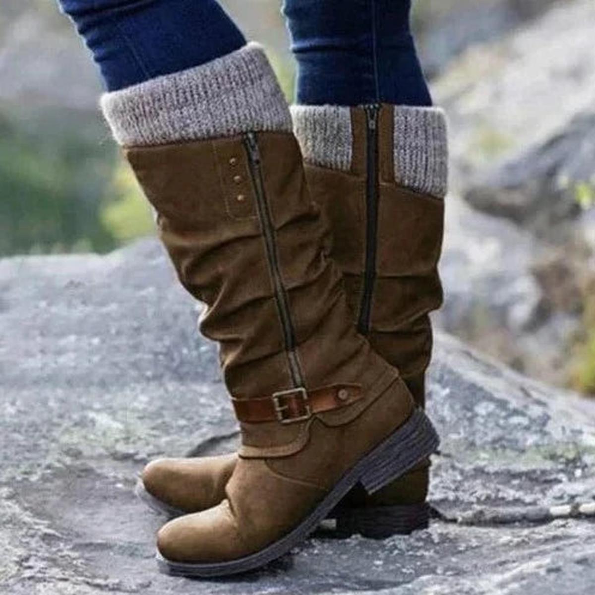 Signe - Insulated Support Boots