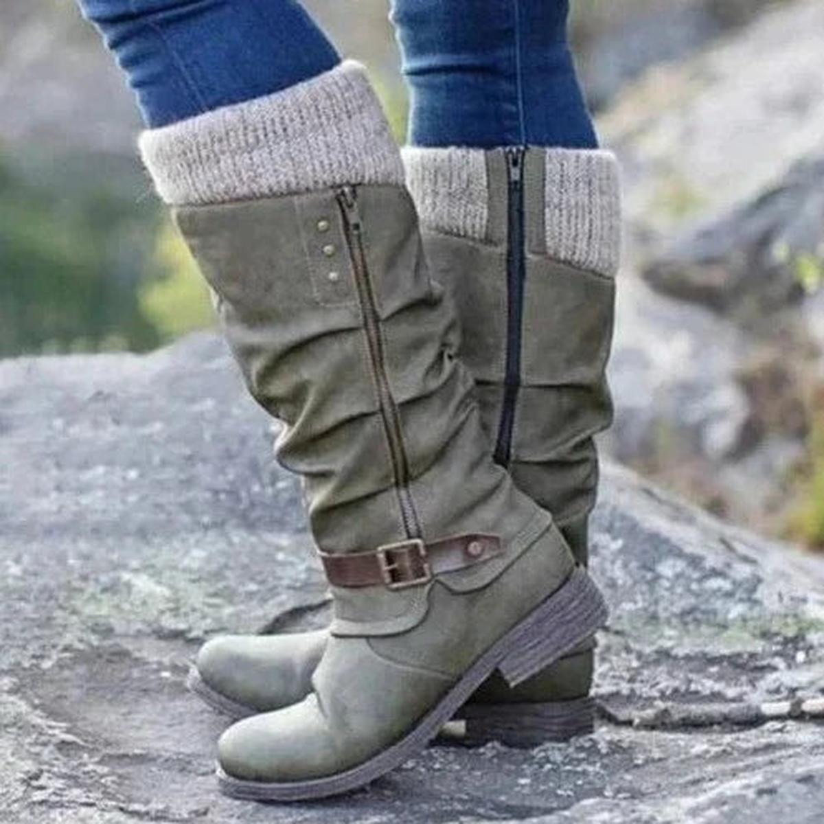 Signe - Insulated Support Boots