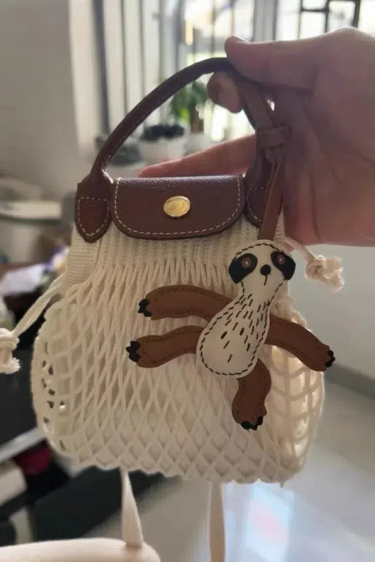 Sloth – Relaxed style – Bag charm-10174680727879-Ivory Ombre