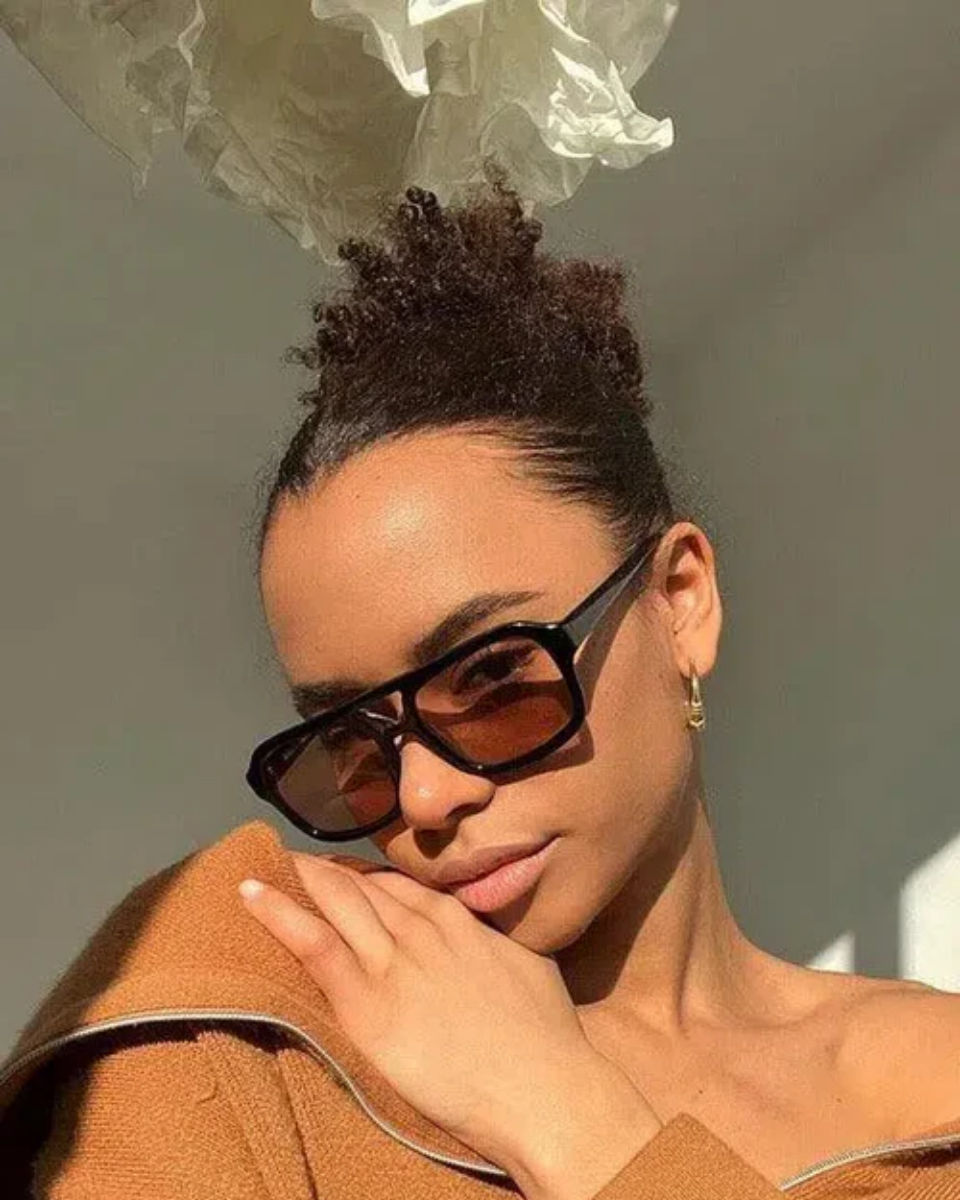 Sole – Retro aviator design – Sunglasses-10173345628487-Ivory Ombre