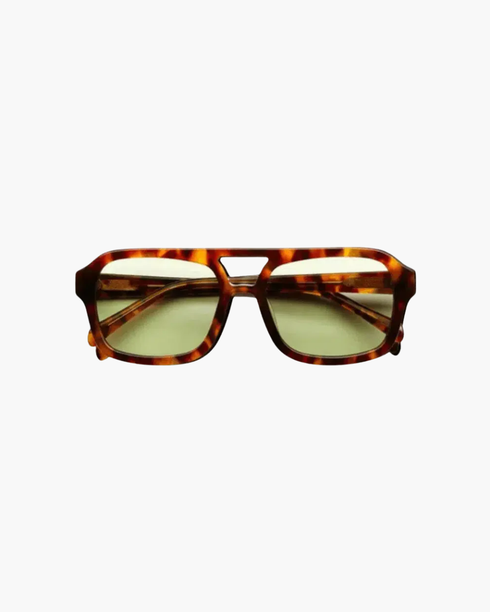 Sole – Retro aviator design – Sunglasses-10173345628487-Ivory Ombre