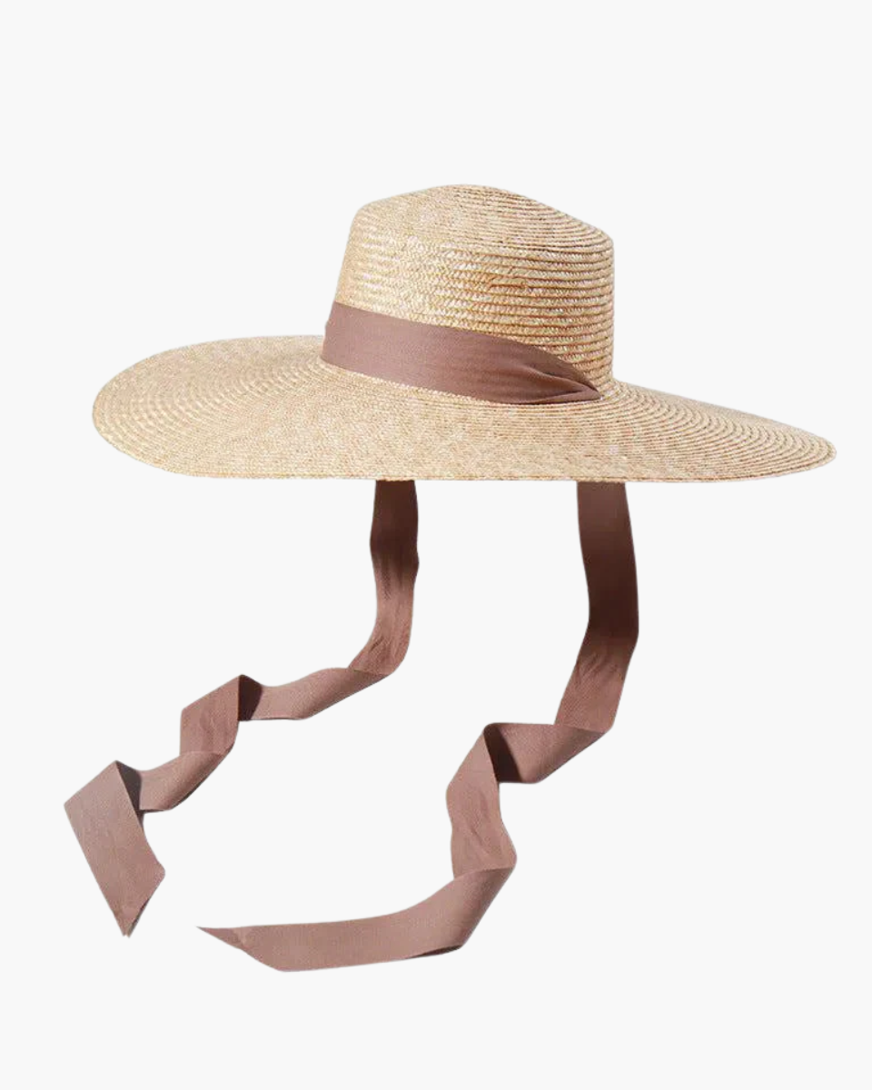 Soleia – Wide-brim straw – Summer straw hat-10174654447943-Ivory Ombre