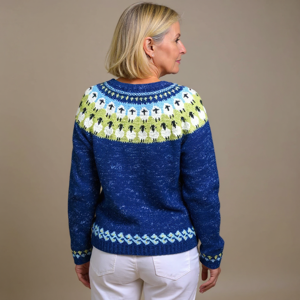 Sophie - Vintage Icelandic Cardigan