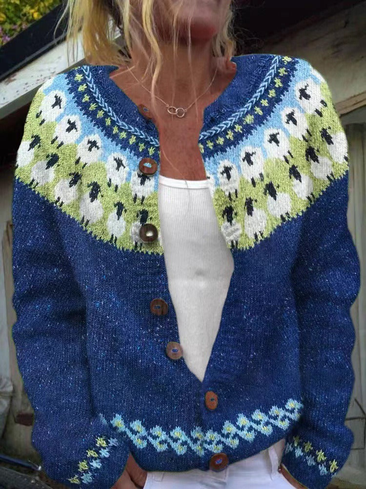 Sophie - Vintage Icelandic Cardigan