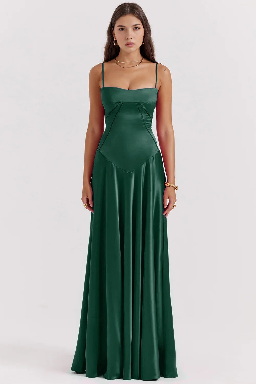 Valenne – Corset detail – Evening gown