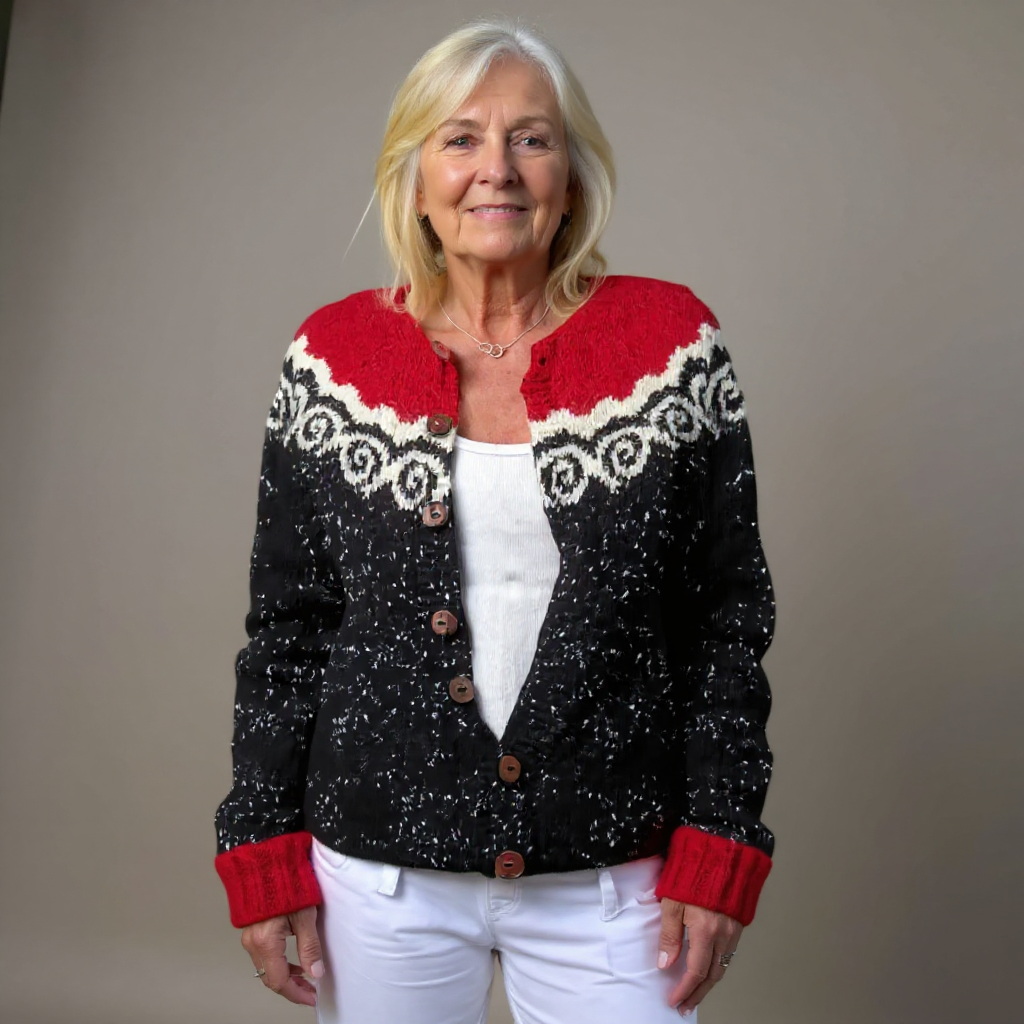 Taylor - Vintage Icelandic Cardigan