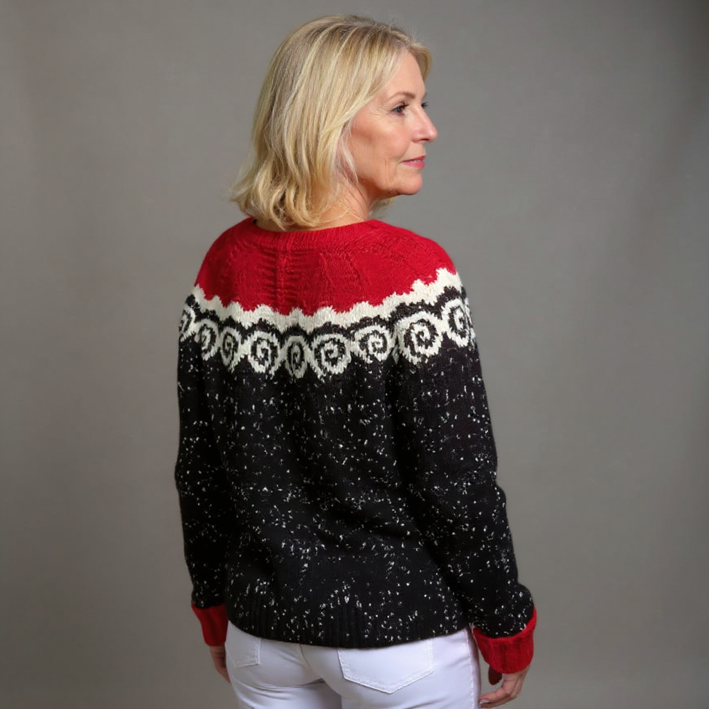 Taylor - Vintage Icelandic Cardigan