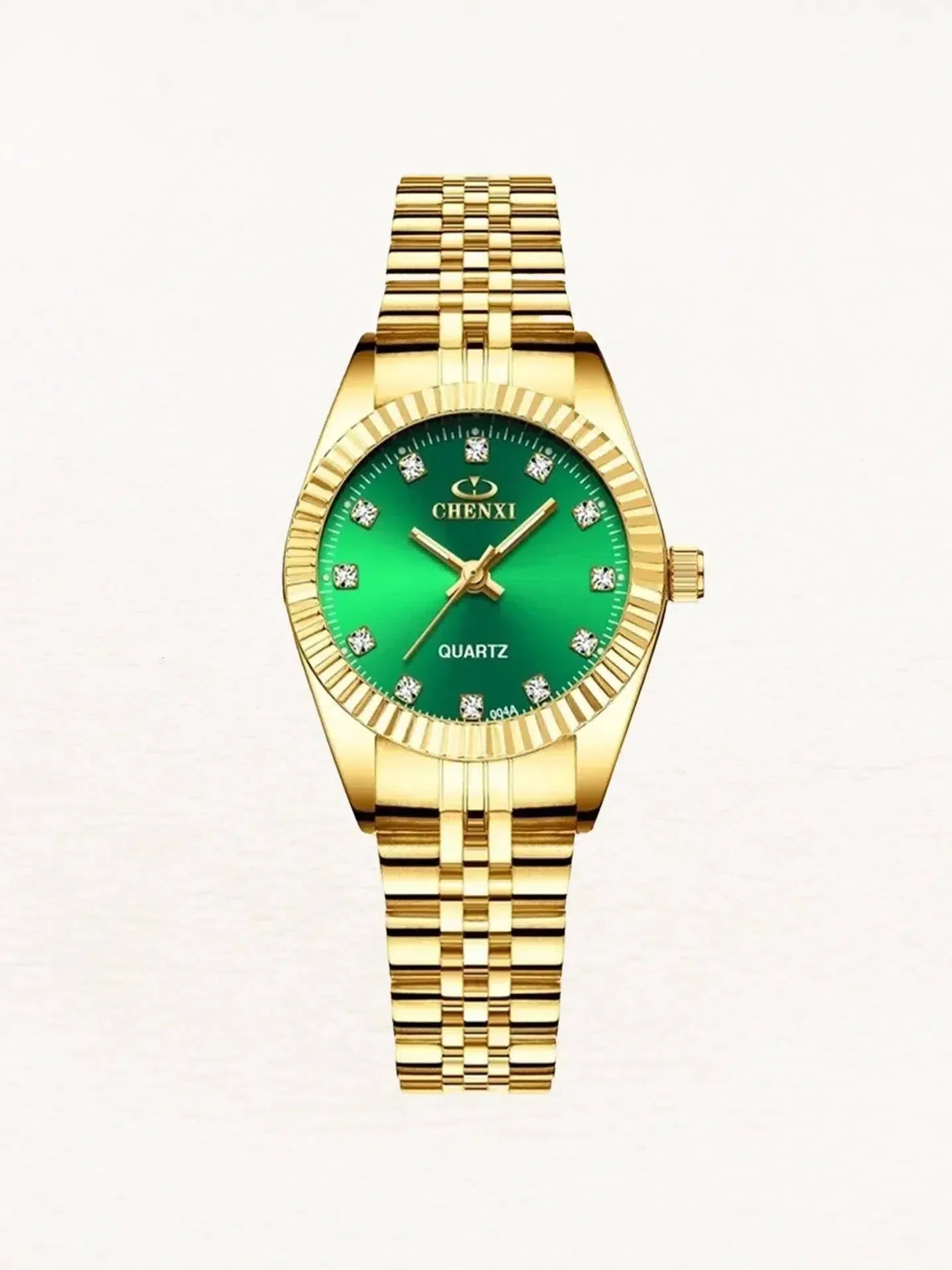 Undina – Delicate design – Golden watch-10173356835143-Ivory Ombre