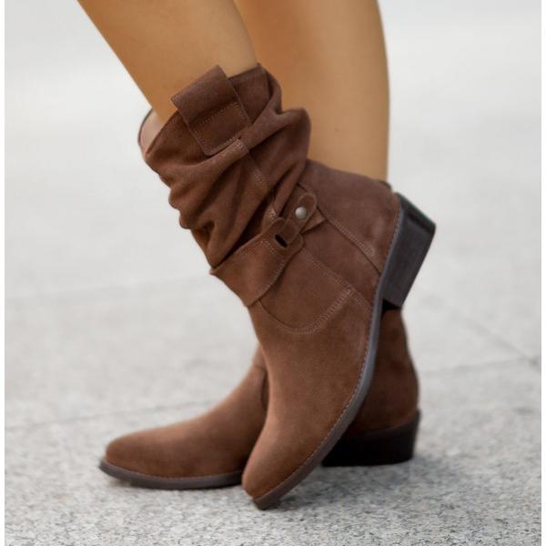 Vesper - Suede Boots