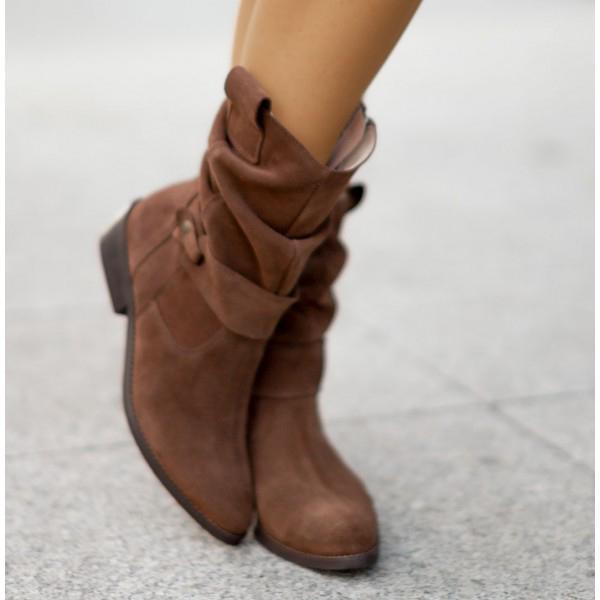 Vesper - Suede Boots