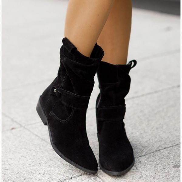 Vesper - Suede Boots