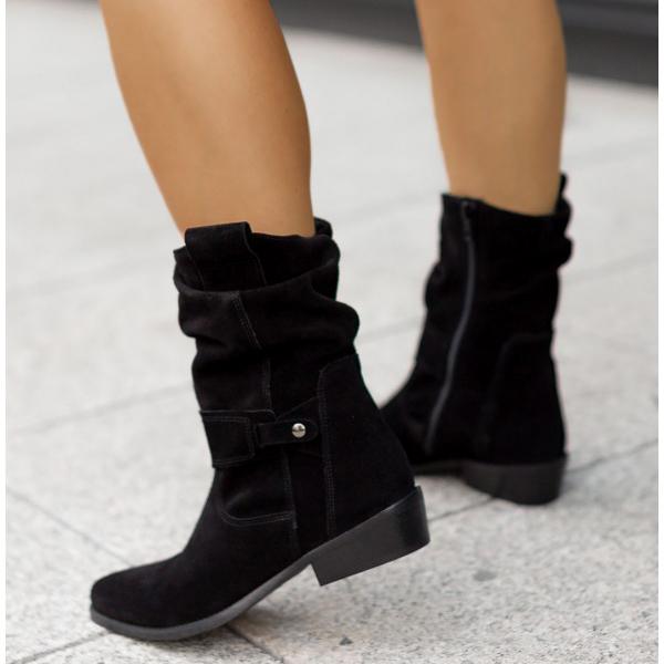 Vesper - Suede Boots