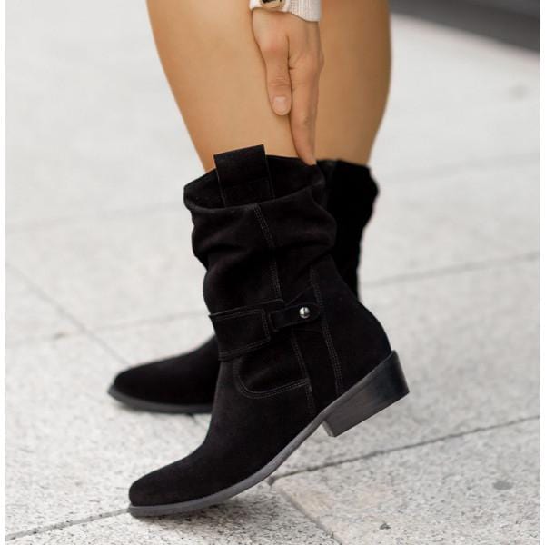 Vesper - Suede Boots