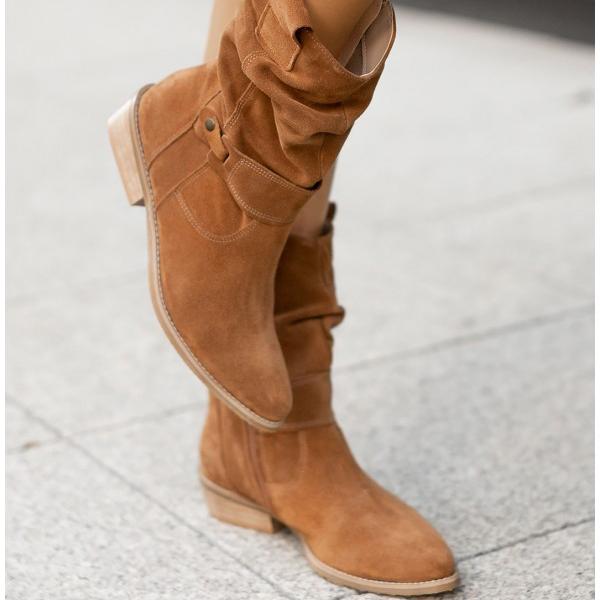 Vesper - Suede Boots