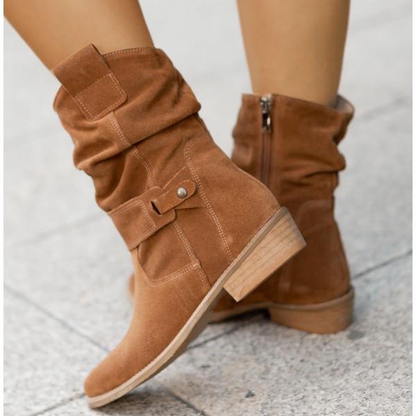 Vesper - Suede Boots