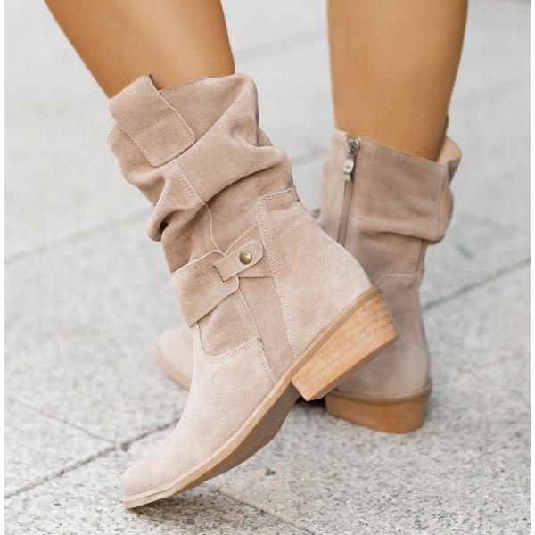 Vesper - Suede Boots