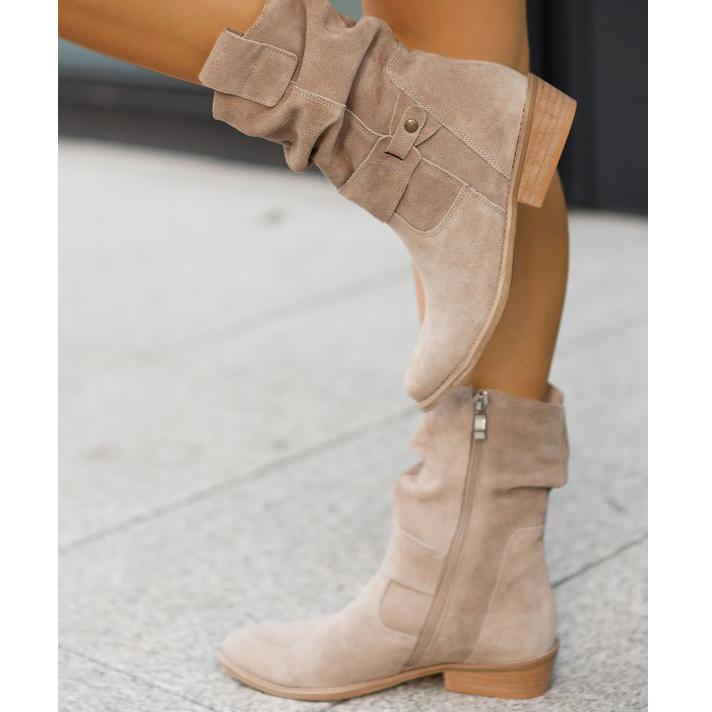 Vesper - Suede Boots