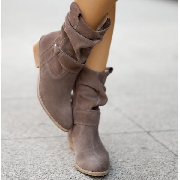 Vesper - Suede Boots