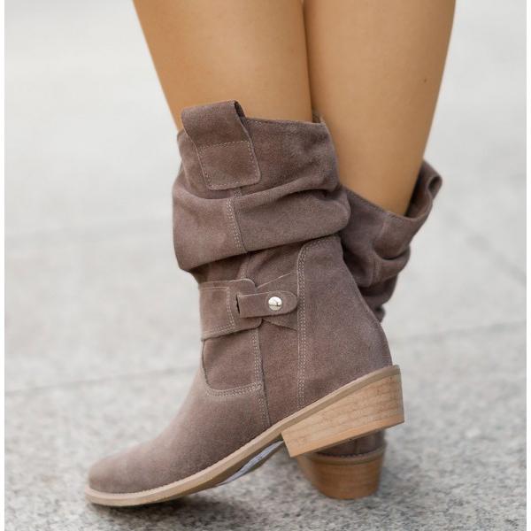 Vesper - Suede Boots