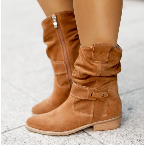 Vesper - Suede Boots