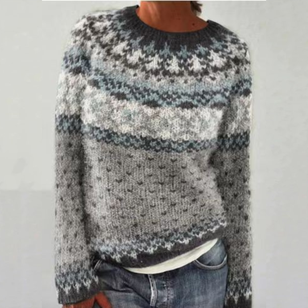 Via - Retro-Sweater