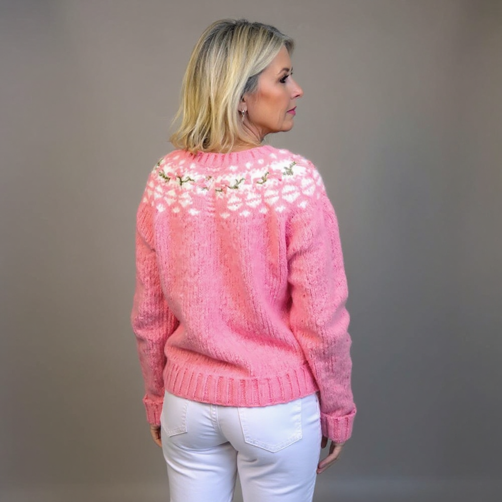 Vivian - Vintage Icelandic Cardigan