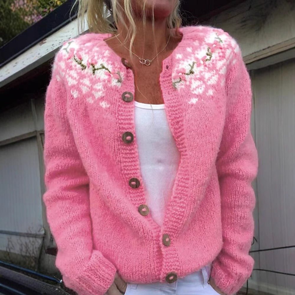 Vivian - Vintage Icelandic Cardigan